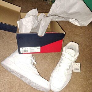 Reebok Men's Grey and White Trainers